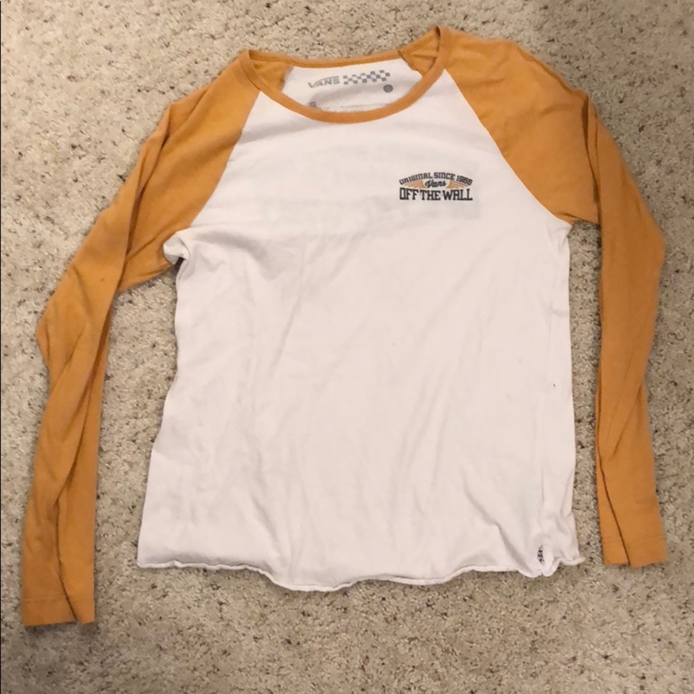 Vans long sleeve raglan